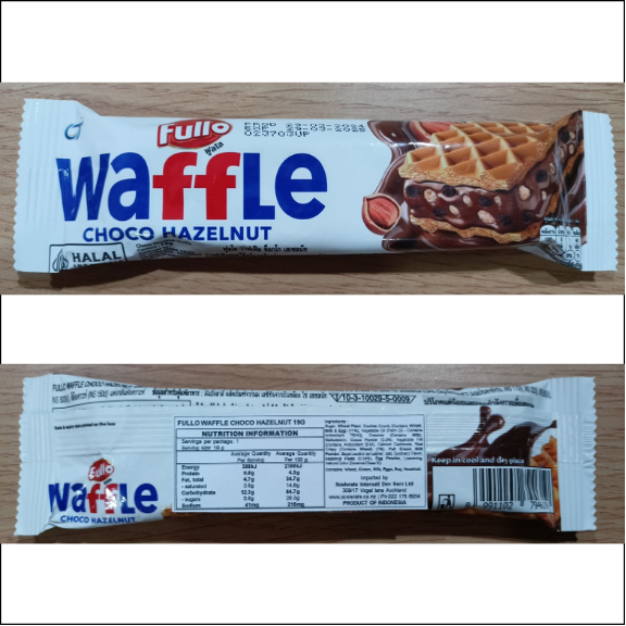 Tango Fullo Waffle Choco Hazelnut