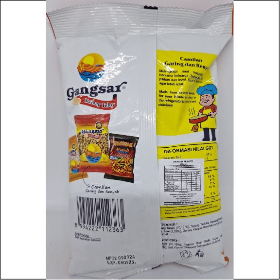 Gangsar - egg peanuts coated