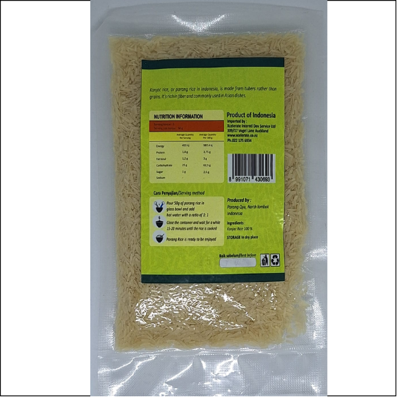 Konjac Rice – PorangQyu