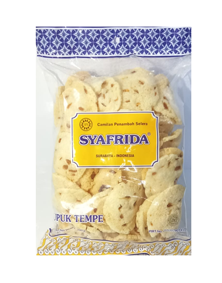 Syafrida Soya Crackers - Krupuk Kedelai 200g