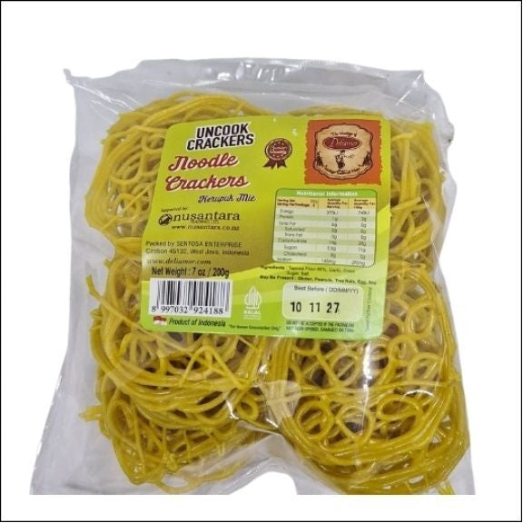 Deliamor - Noodle Crackers (Krupuk Mie) – Uncooked - 250g (Copy)