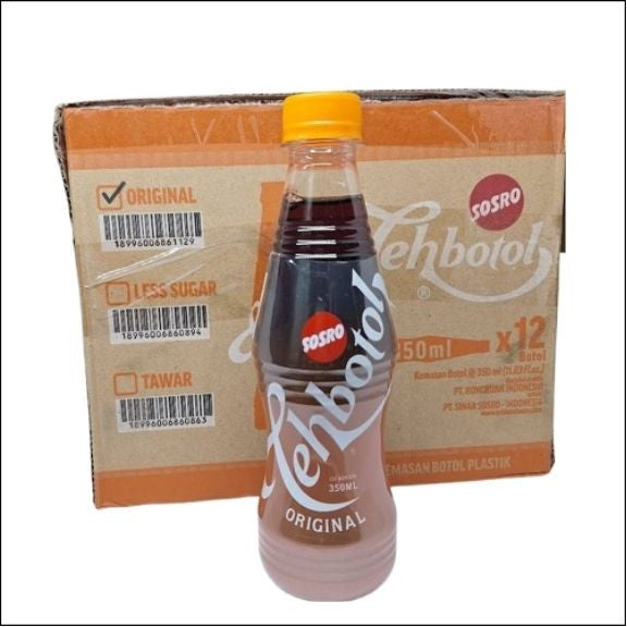 Sosro Jasmine Tea - Teh Melati - Original - 350ml