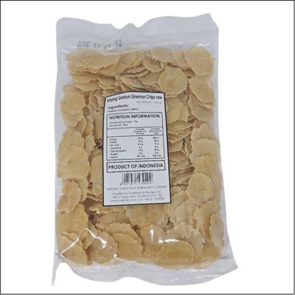 Syafrida Bitter nut - Emping uncooked 250g