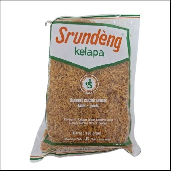 JS Spice Sweet Coconut -Serundeng 120g