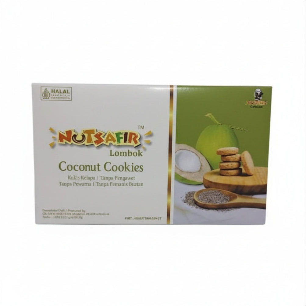 Nutsafir Coconut Cookies 100g