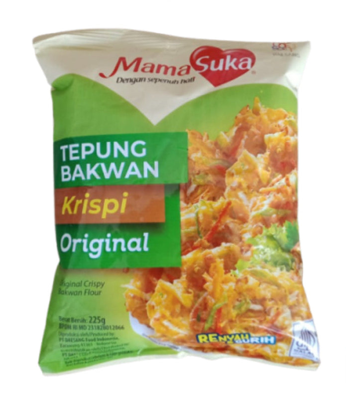 Mamasuka Fritter Flour - Tepung Bakwan 225g