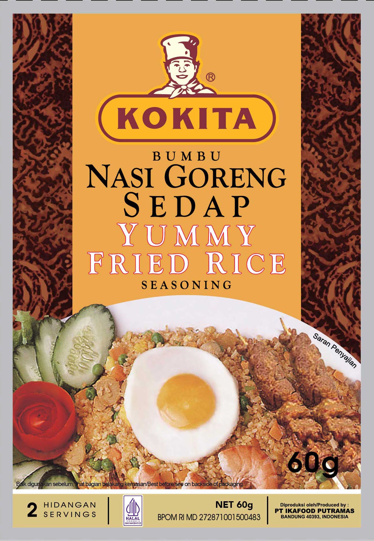 Kokita Fried Rice Nasi Goreng Seasoning Paste – Authentic Indonesian Flavour