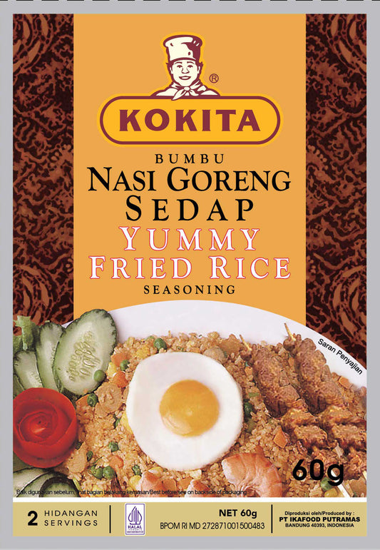 Kokita Fried Rice Nasi Goreng Seasoning Paste – Authentic Indonesian Flavour