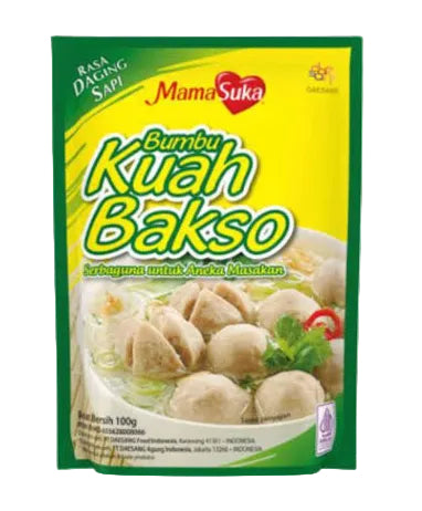 Mamasuka Meatball Soup Seasoning - Kuah Bakso 100g