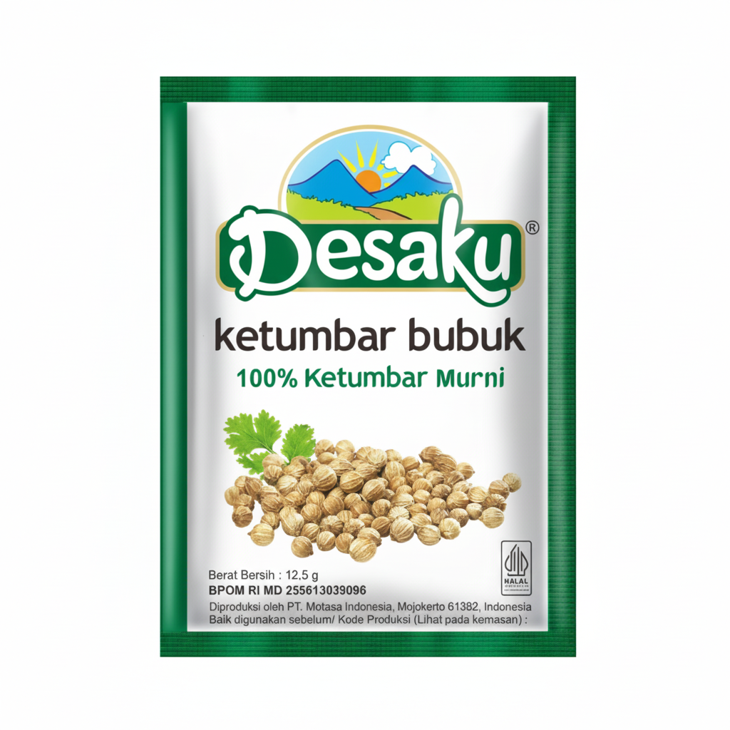 Desaku Coriander Powder - Ketumber Bubuk 12.5g