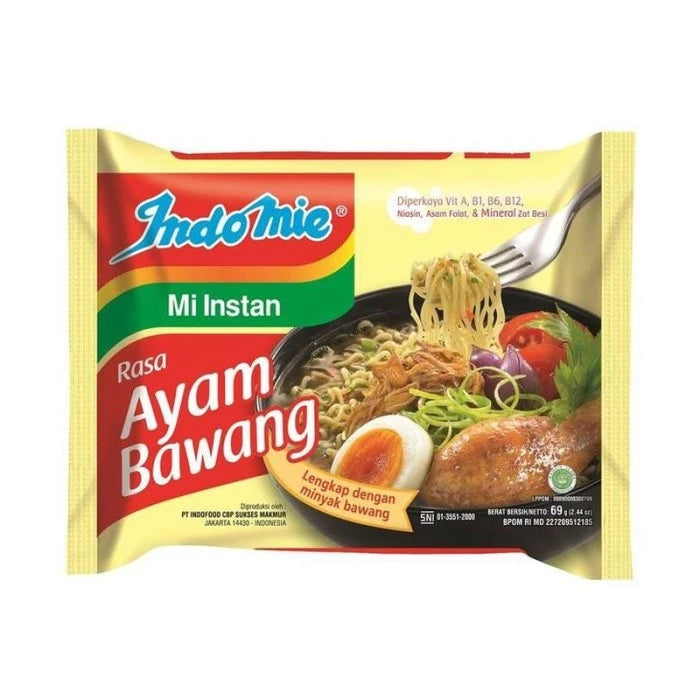 Indomie Chicken w Onion flavour - Ayam bawang 69g