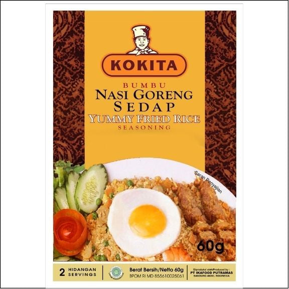 Easy Kokita Fried Rice – Indonesia Lunch Box