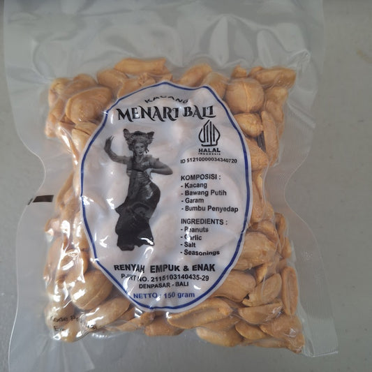 Menari - Bali peanuts