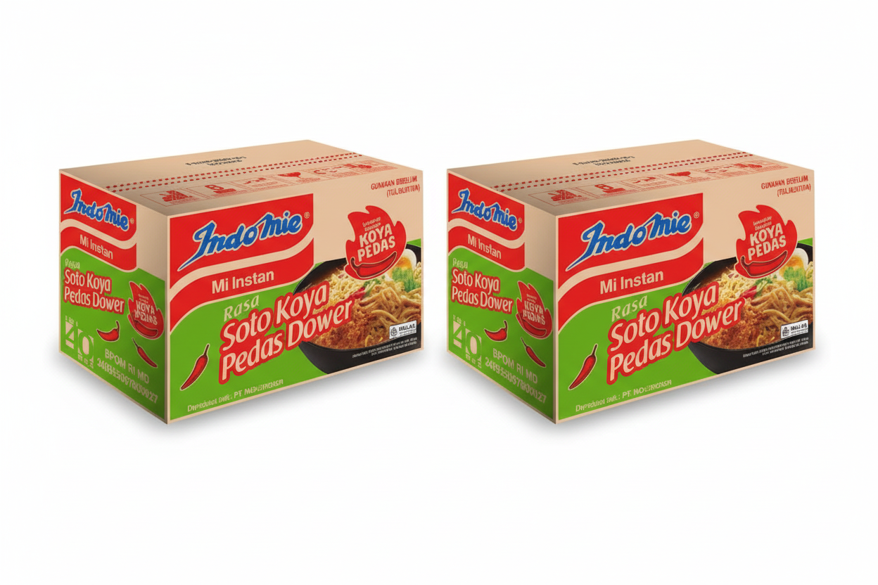 Indomie Soto Koya Dower