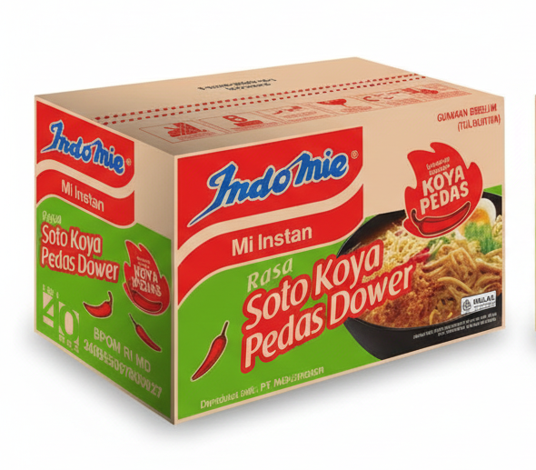 Indomie Soto Koya Dower