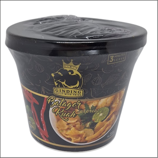 Ginding Batagor Express – Indonesian Tofu Soup Cup 35g