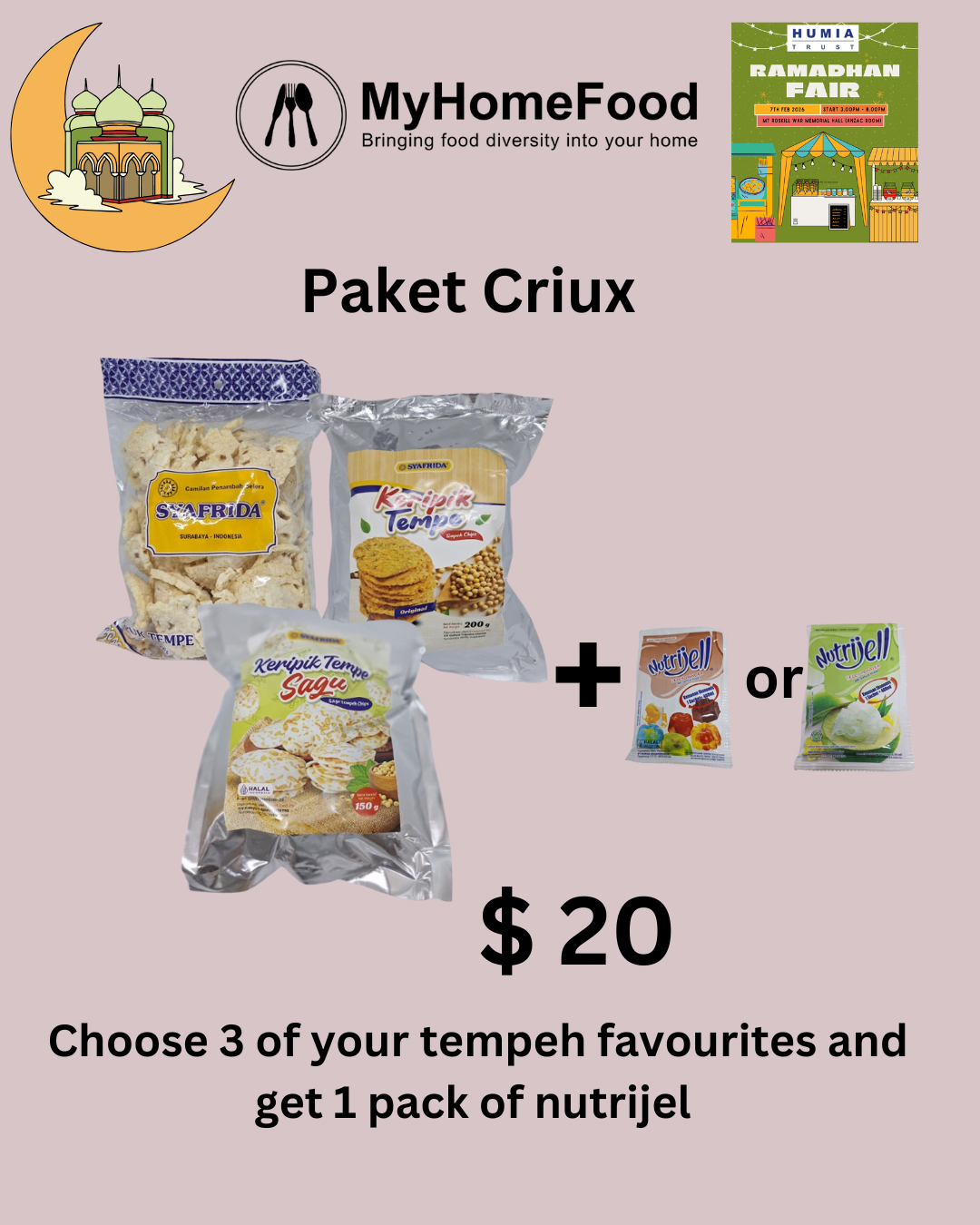 Paket Criux