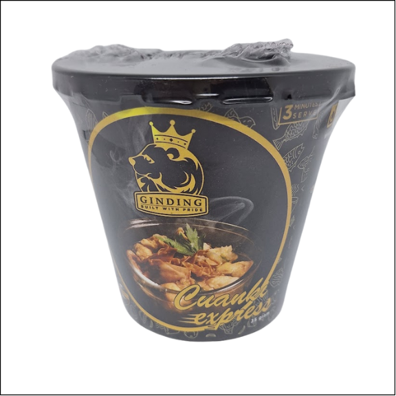 Ginding Cuanki Express – Indonesian Fish Dumpling Soup Cup 35g