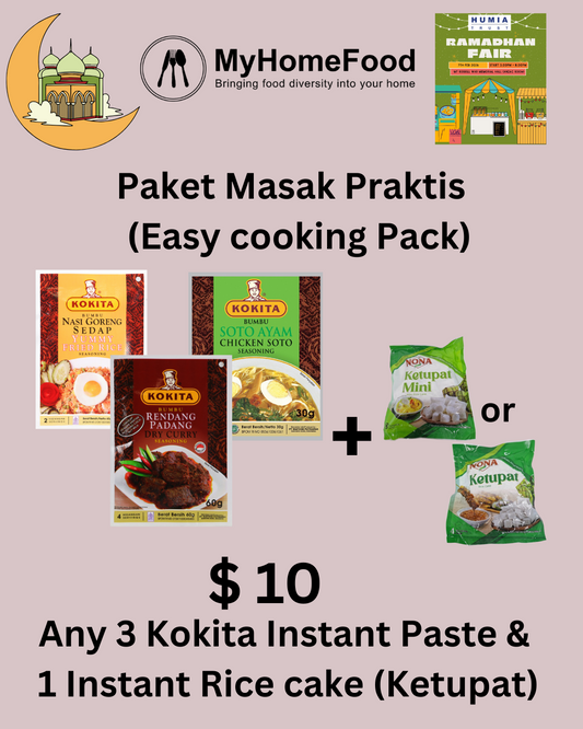 Paket Easy Cooking