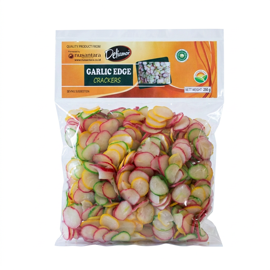 Deliamor - Onion Crackers 250g