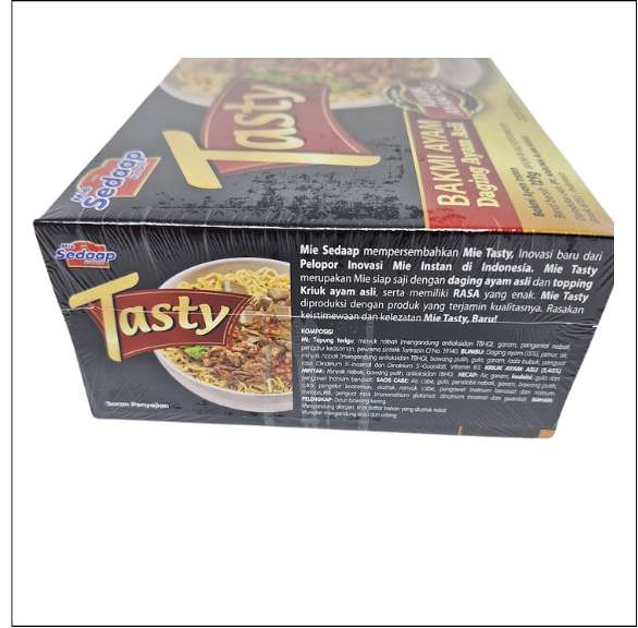 Mi Sedaap - Tasty chicken noodle - Mi ayam 129g