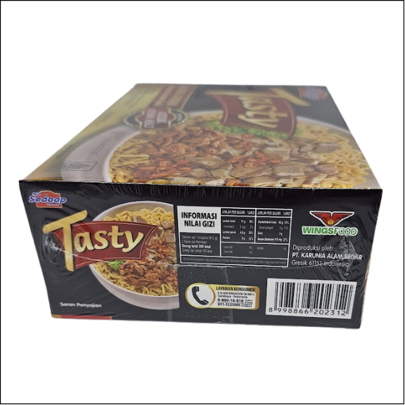 Mi Sedaap - Tasty chicken noodle - Mi ayam 129g