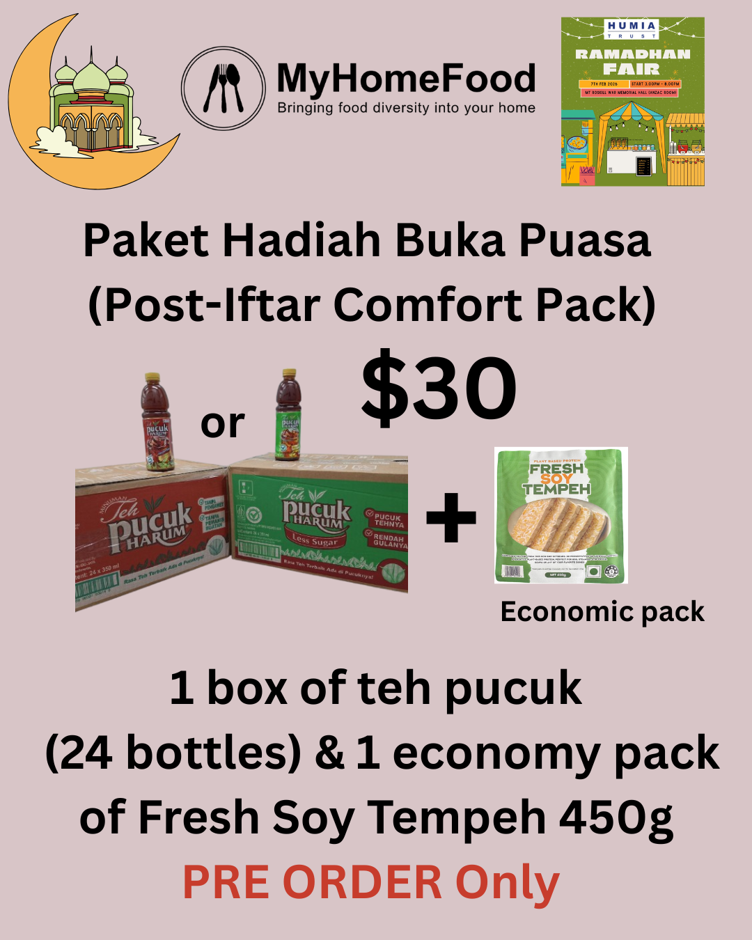Paket Hadiah Buka Puasa