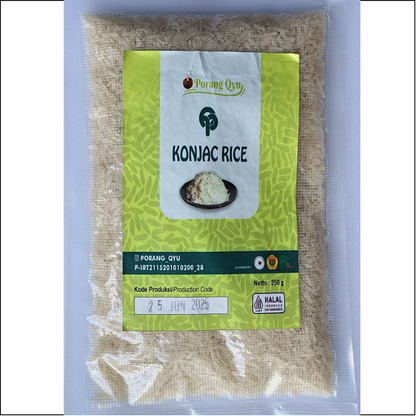 Konjac Rice – PorangQyu