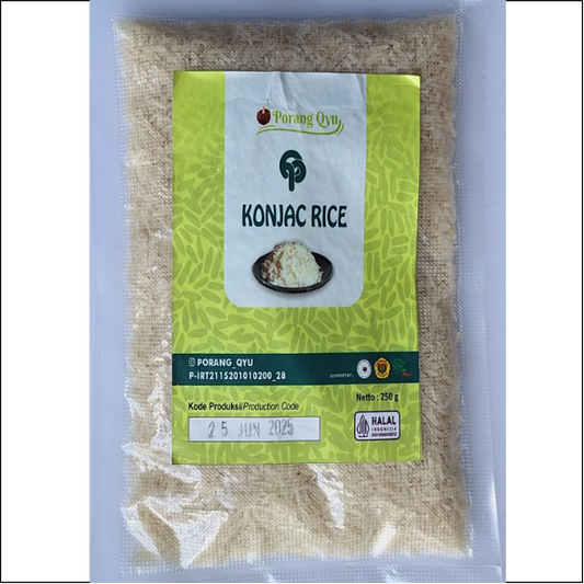 Konjac Rice – PorangQyu