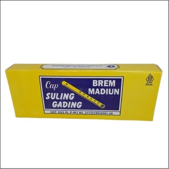 Brem Madiun - Dry Glutinous cake - Suling Gading