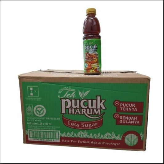 Teh Pucuk Harum - Jasmine Tea Less Sugar 350ml