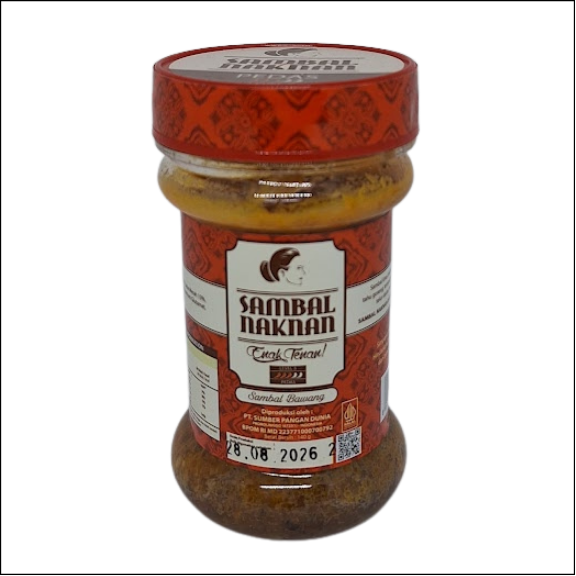 Naknan Shallot Chilli Sambal – Indonesian Aromatic Shallot Sambal