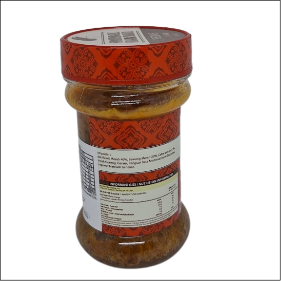 Naknan Shallot Chilli Sambal – Indonesian Aromatic Shallot Sambal
