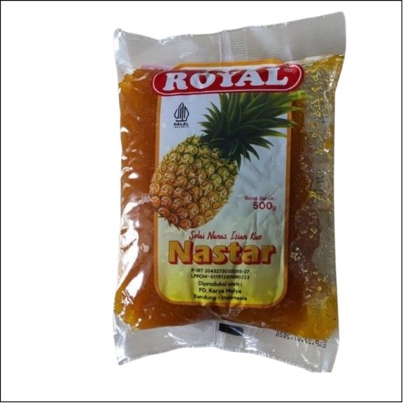 Royal Pineapple Jam Concentrate 500g