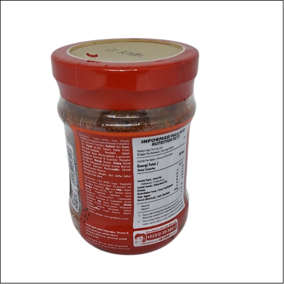 Sasa Sambal Terasi Ala Sunda – Shrimp Chilli Paste