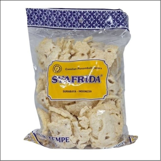 Syafrida - Soya crackers - Krupuk kedelai 200g