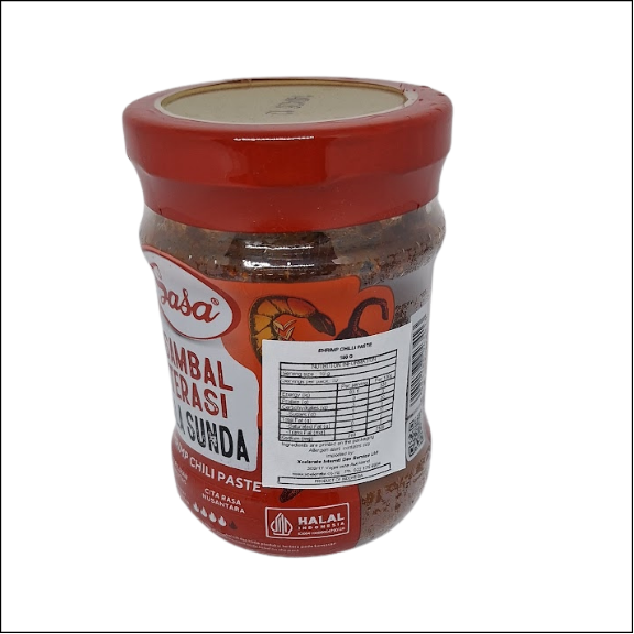 Sasa Sambal Terasi Ala Sunda – Shrimp Chilli Paste