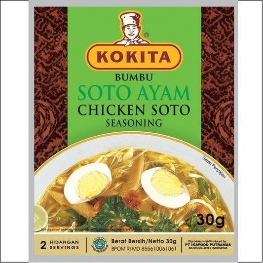 Kokita Chicken Soto - Soto Ayam Seasoning Paste - 30g