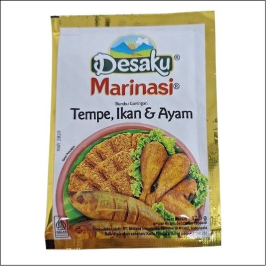 Desaku Marinasi Seasoning for Tempeh, Fish & Chicken 12.5g