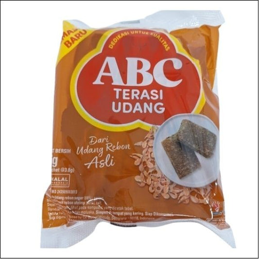 ABC Shrimp Paste (Terasi Udang) Blocks 3.8g-p20