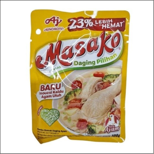 Masako Chicken Stock Powder (Masako Ayam) 100g