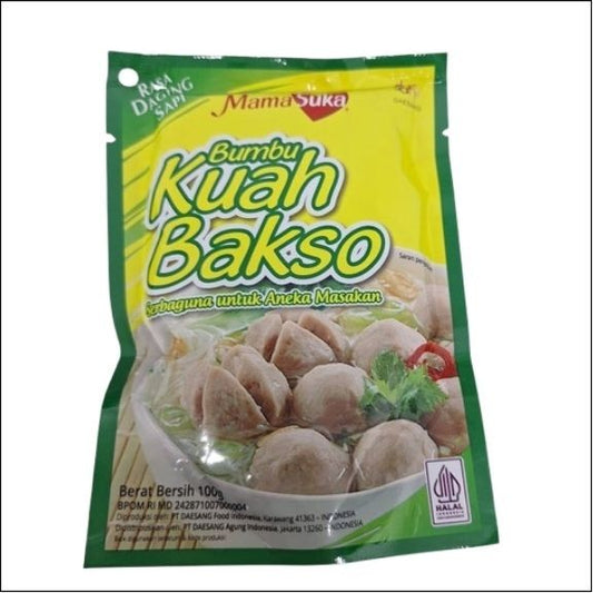 Mamasuka Meatball Soup Seasoning (Kuah Bakso) 100g