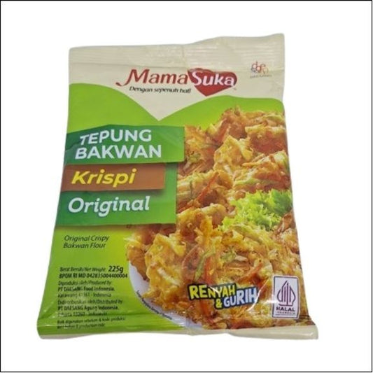 Mamasuka Crispy Bakwan Flour (Tepung Bakwan Original) 225g