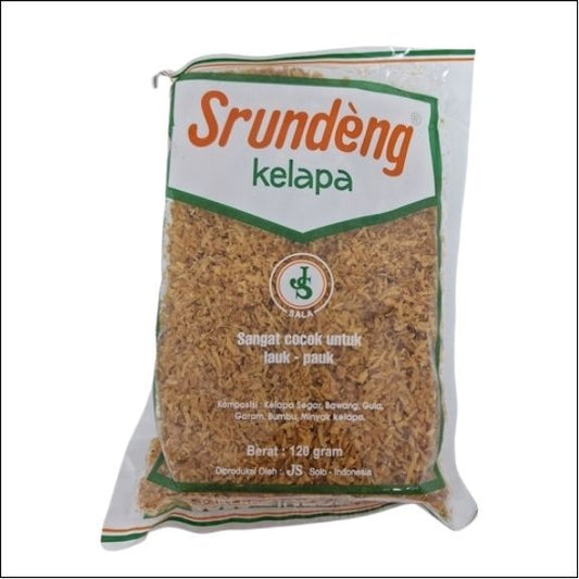 JS Spice Sweet Coconut -Serundeng 120g
