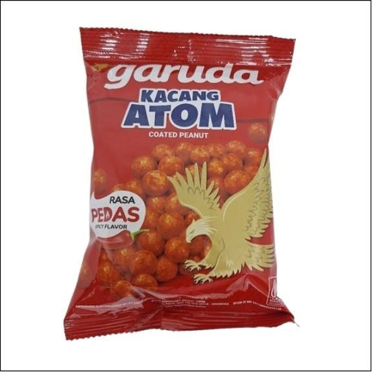 Garuda Atom Spicy peanut coated 100g
