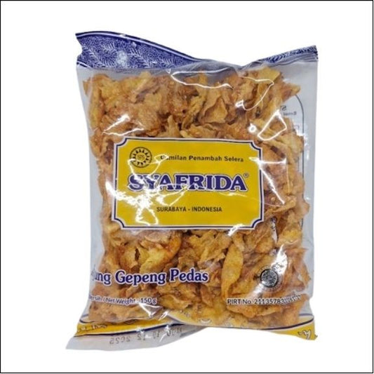 Syafrida Sweet & spicy corn flake - Marning manis pedas 150g