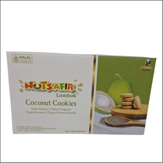 Nutsafir Coconut cookies 100g