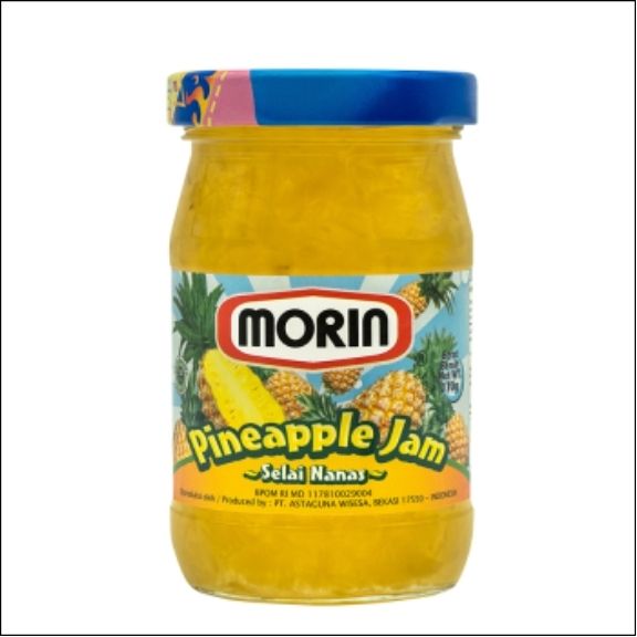 Morin Pineapple jam 170g