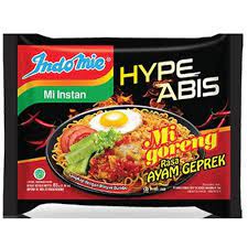 Indomie Geprek Fried Noodle - Ayam Geprek - 85g|40