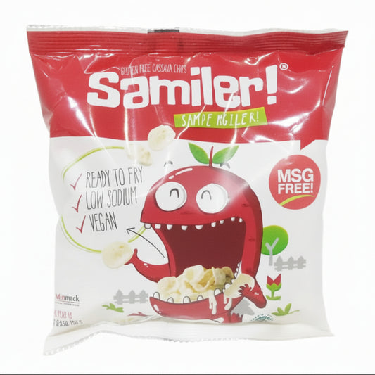 Bocah Tua Cassava crackers - Krupuk Samiler uncooked 200g